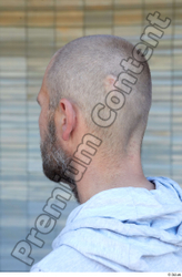 Head Hair Man White Casual Slim Street photo references